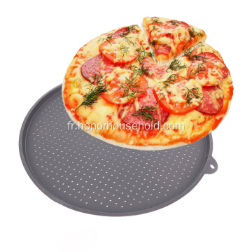 Plateau de cuisson à pizza en silicone